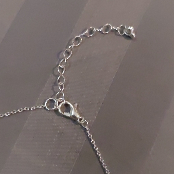 Sterling Silver ball necklace - Picture 3 of 3